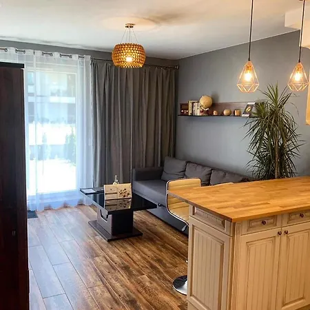 Apartament Na Riverside Cracovia